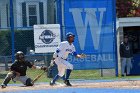 Baseball vs MIT  Wheaton College Baseball vs MIT during quarter final game of the NEWMAC Championship hosted by Wheaton. - (Photo by Keith Nordstrom) : Wheaton, baseball, NEWMAC